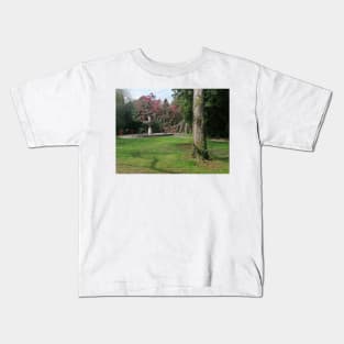 An ageless fountain Kids T-Shirt